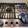 Frigidaire - Professional gas cooktop