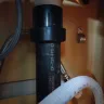 Mattamy Homes - Crack in granite and plumbing installed improperly under the kitchen sink. - Photo 2