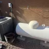AmeriGas Propane - Come and reinstall the tank and lines then fill it - Photo 2