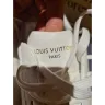 Vestiaire Collective - Counterfeit item Louis Vuitton - Luxembourg leather low trainers