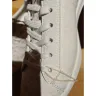 Vestiaire Collective - Counterfeit item Louis Vuitton - Luxembourg leather low trainers