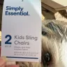Bed Bath & Beyond - Simply essential kids sling chairs
