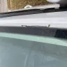 Ford - 2018 Ford Escape, Paint peeling all around the front Windshield, so far! - Photo 2
