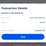 Cebu Pacific Air - Gcash payment not reflected in my cebu pacific account