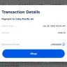 Cebu Pacific Air - Gcash payment not reflected in my cebu pacific account - Photo 2