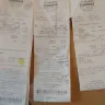 Staples - Returned one single canon ink toner and did not receive full refund. - Photo 1
