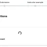 Udemy - after clicking on my assignment, it just shows loading. But i am unable to write any report asked in the assignment. - Photo 1