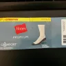 HanesBrands - Hanes premium socks.