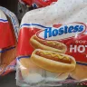 Hostess Brands - Hostess soft white hotdog buns