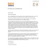 BES Utilities - Energy contract