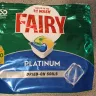 Procter & Gamble - Fairy platinum 'dried-on soils' dishwasher tablets
