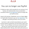 PayPal - Account limitation