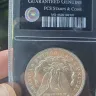 PCS Stamps & Coins - Morgan silver dollar set