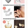 Pictures On Gold - Personalized 14k gold earring. - Photo 2