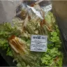 Cargill's Food City - Rotten salad leaves