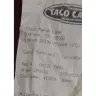 Taco Cabana - Customer Service and Incomplete order