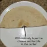 Frigidaire - Microwave oven purchased from frigidaire: burns center of cooking surface - Photo 1