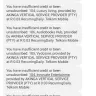 Telkom SA SOC - Disappearing airtime - Photo 1