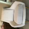 West Elm - Two shoddy chairs