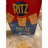 Ritz Crackers - Ritz swiss cheese crackers