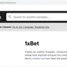 1xBet - Account block - Photo 2