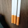 Bond Street Classic Blue - Holes in cigarette