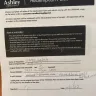 Ashley HomeStore - 5 year montage protection plan
