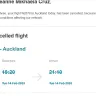Travelgenio - I have cancelled flight and I can't reach travel genio - Photo 1
