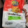 Ritz Crackers - Ritz Toasted chip sour cream and onion
