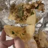 Del Taco - unappitizing cold  food