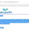 Cebu Pacific Air - Refund policy