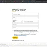 UPS - illiciting personal information without disclosing the use of that information or any benefit to me - Photo 1