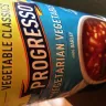 General Mills - Progresso vegetarian vegetable soup with a bone in it!