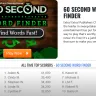 Publishers Clearing House / PCH.com - ^0 Second Word Finder