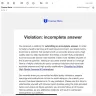 Course Hero - Tutor account false violation.