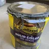 Menards - Cabot solid color oil stain - Photo 1