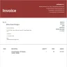 Stone Rose Designs - Due invoice for 3d model "takeoff rapper" dated as - 17 november, 2022. - Photo 1
