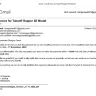 Stone Rose Designs - Due invoice for 3d model "takeoff rapper" dated as - 17 november, 2022. - Photo 2