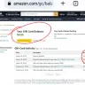 Amazon - Gift card balance