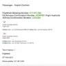 Virgin Australia Airlines - Flight Cancellation Refund Statement - Photo 1