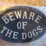 Yester Home UK - Beware of the dog sign - Photo 2