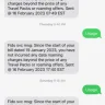 Fido - Fido roaming charges - beware