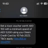 Deem Finance - Deem credit card (noon gift voucher)