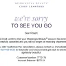 Meaningful Beauty - Cancelled unwanted subscription - Photo 1
