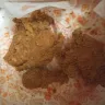 Popeyes - The chicken was so dried out