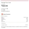 Vanilla Gift Cards - Vanilla prepaid gift, card purchased recently, had previous expiry date - Photo 1