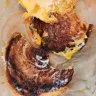 Jack In The Box - breakfast sandwich from Jack In The BOx in Kelso, WA. Theere is only one, 104 N Minor Rd, 98626 - Photo 1