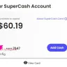 SuperCash (super.com/cash) - Prepaid card