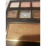 Glambot - too faced eye & face palette dark pink bow holiday collection