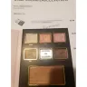 Glambot - too faced eye & face palette dark pink bow holiday collection